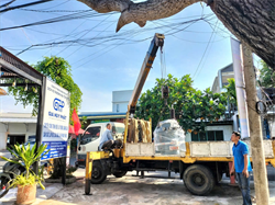 Công trình Trạm biến áp (TBA) tại Khu công nghiệp Hàm Kiệm 1